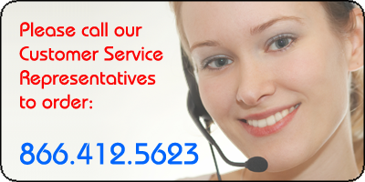 Call Our Customer Service Representatives to Order